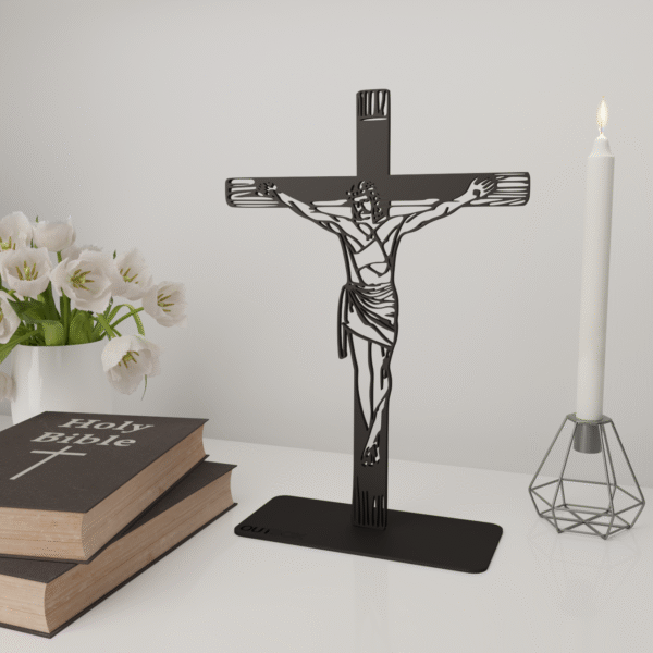 The Crucified King